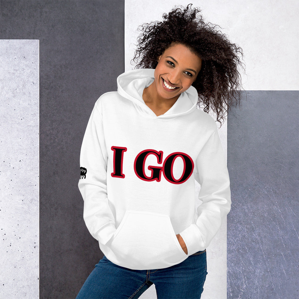 Unisex “IGO” All Gas No Brakes Hoodie