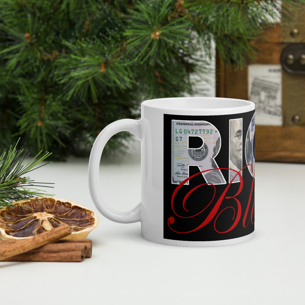 “RICHBLOOD” Mug