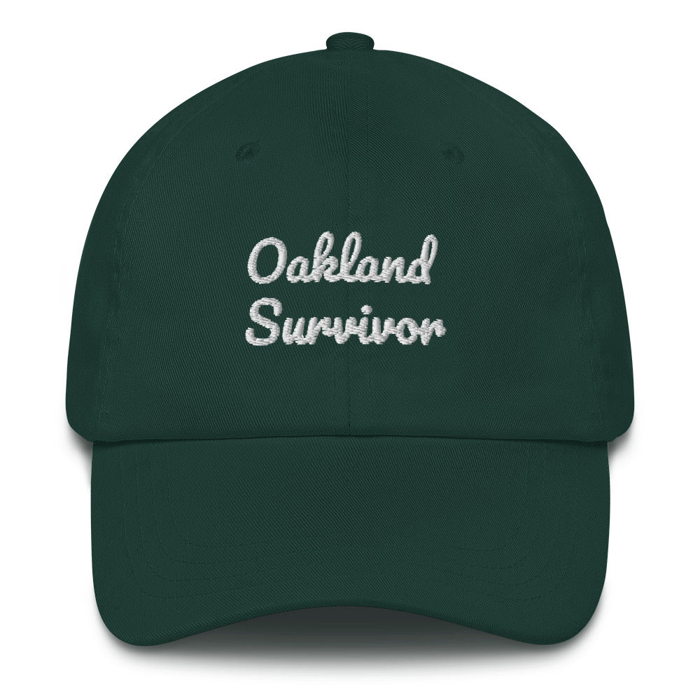 “Oakland Survivor”Dad hat