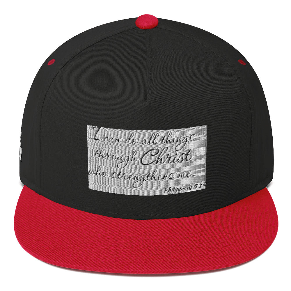 Flat “AllThings” Cap