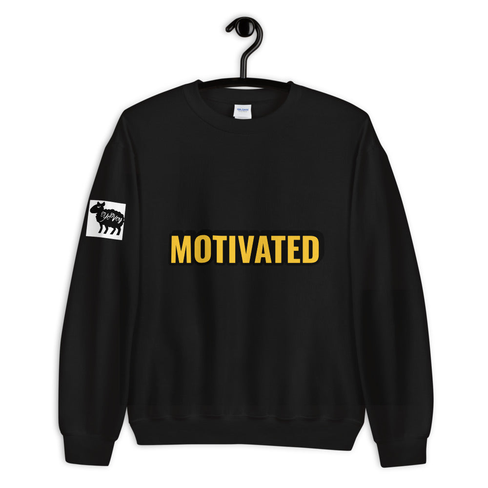Unisex “Motivated” Sweatshirt
