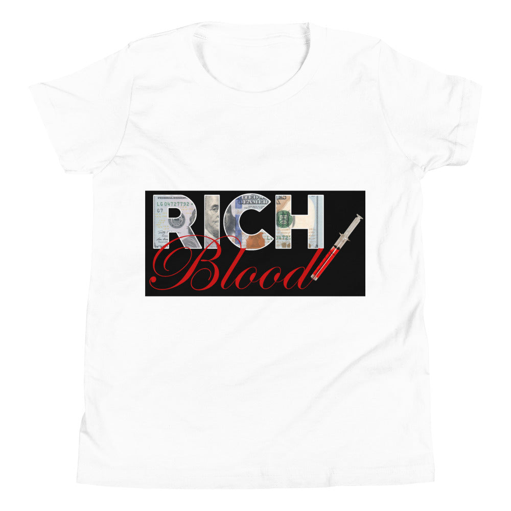 Youth Short Sleeve “RICH Blood” T-Shirt