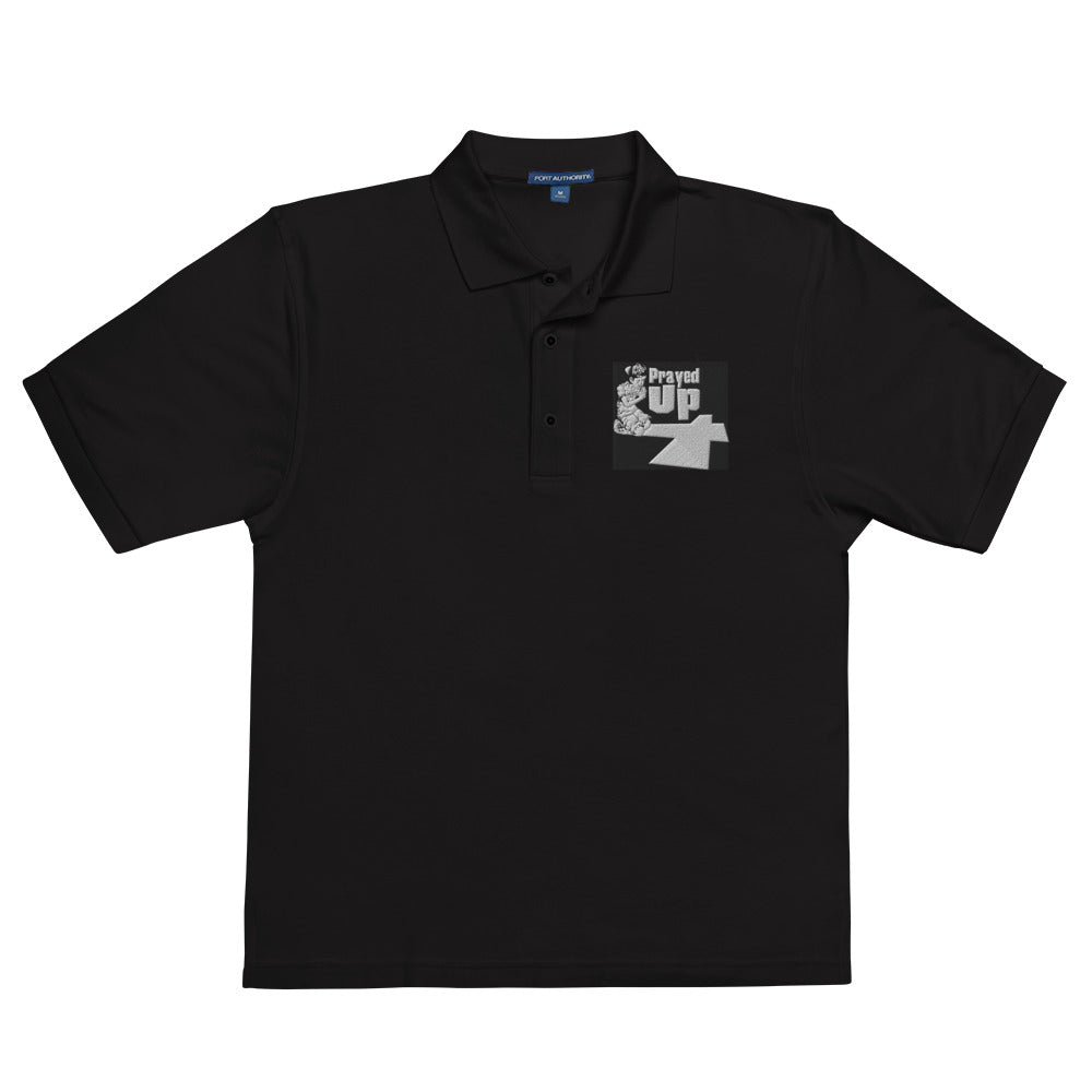 Men's Premium “Prayed Up”Polo