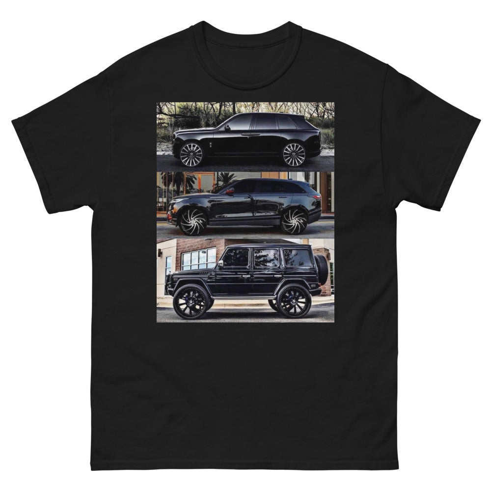 Men's/ Women’s “Ride Clean” heavyweight tee