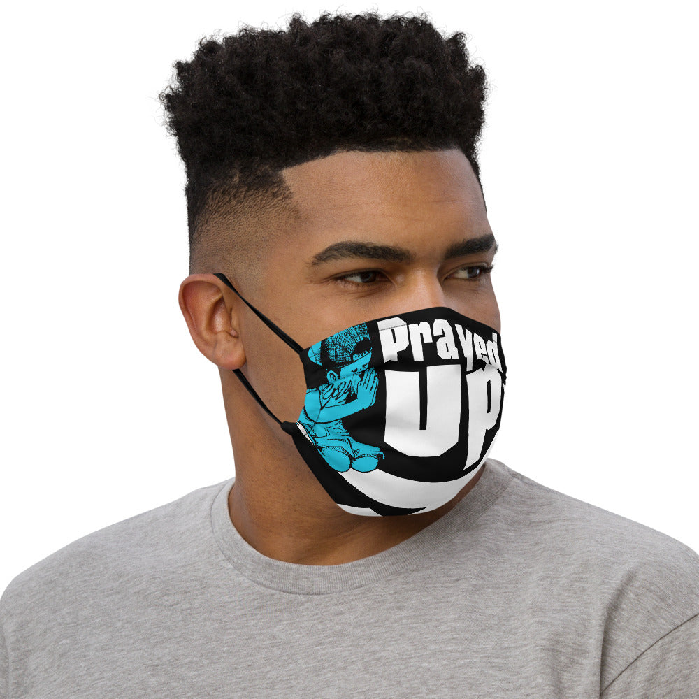 “PrayedUpBoy” face mask