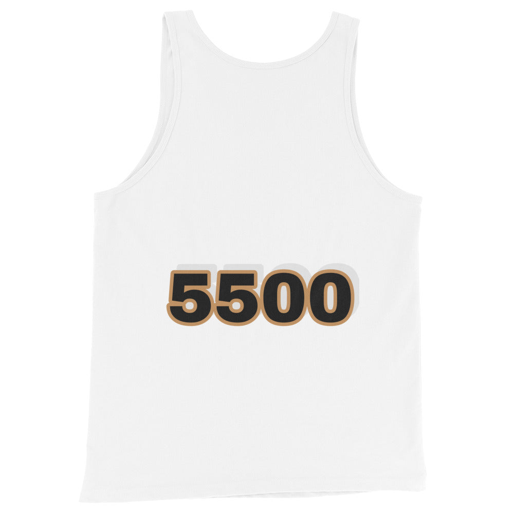 “YOVOY Athletics” Unisex Tank Top