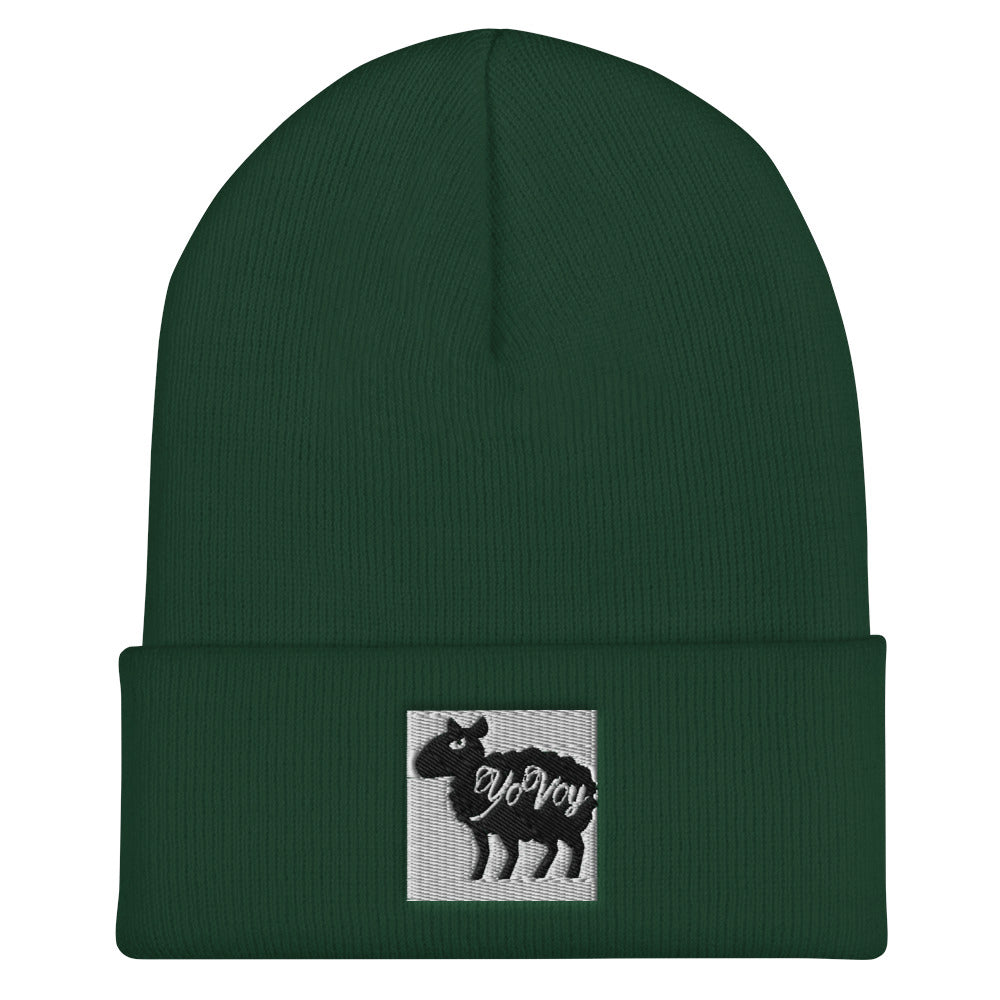 Cuffed “YOVOY Sheep”Beanie