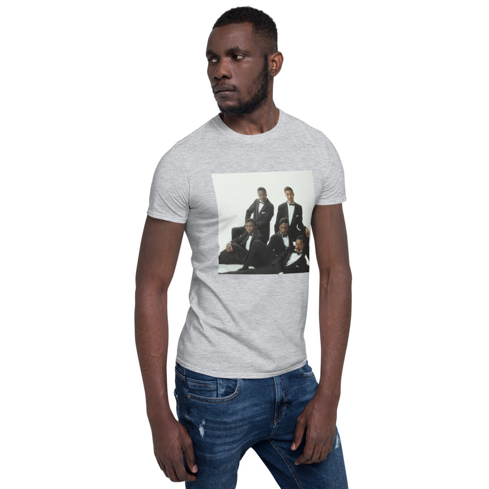 Short-Sleeve Unisex “5HeartBeats”  T-Shirt