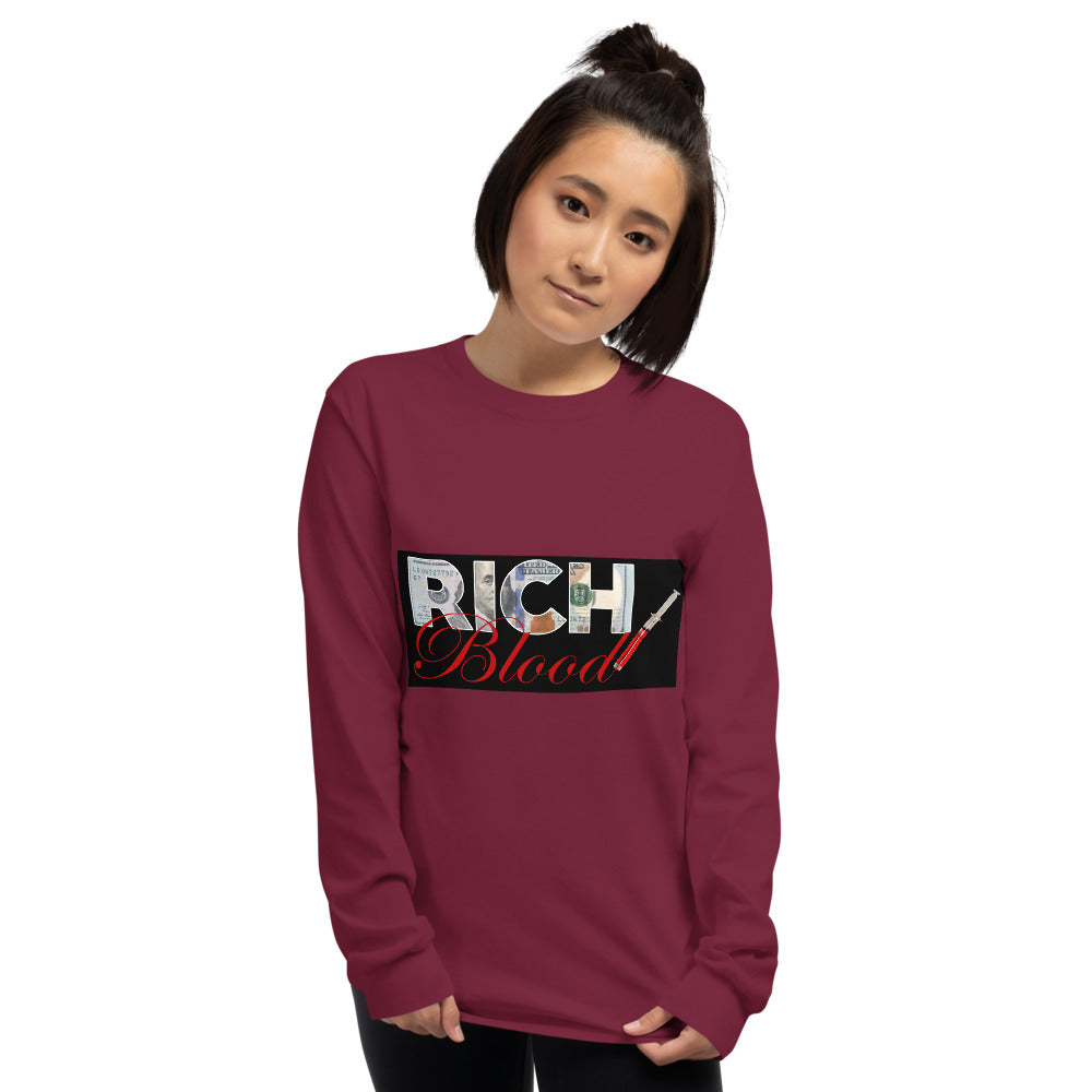 Men’s Long Sleeve Rich Blood Shirt