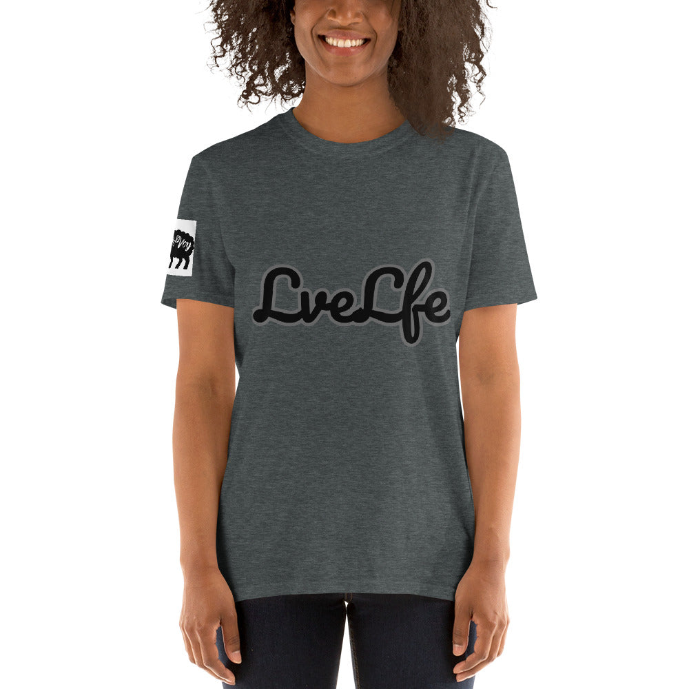 Short-Sleeve Unisex “LveLfe”T-Shirt