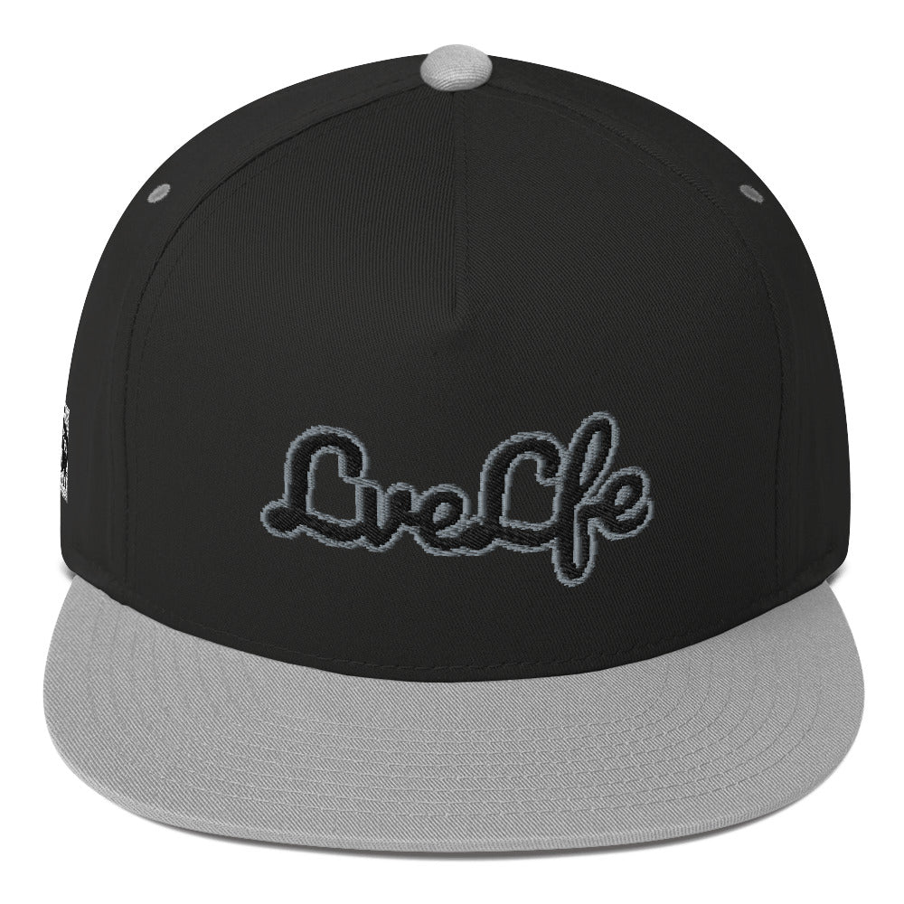Flat “LVE LFE”  Cap