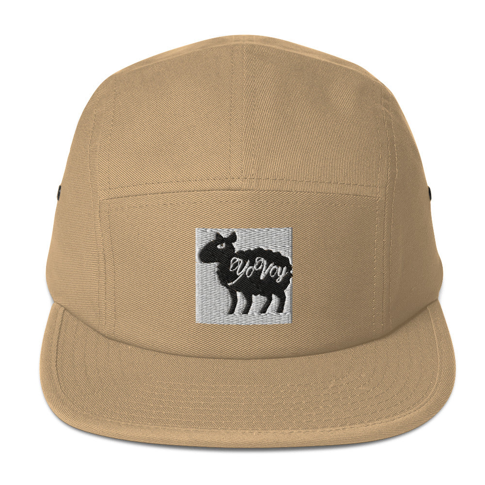 “YOVOY Sheep”Five Panel Cap
