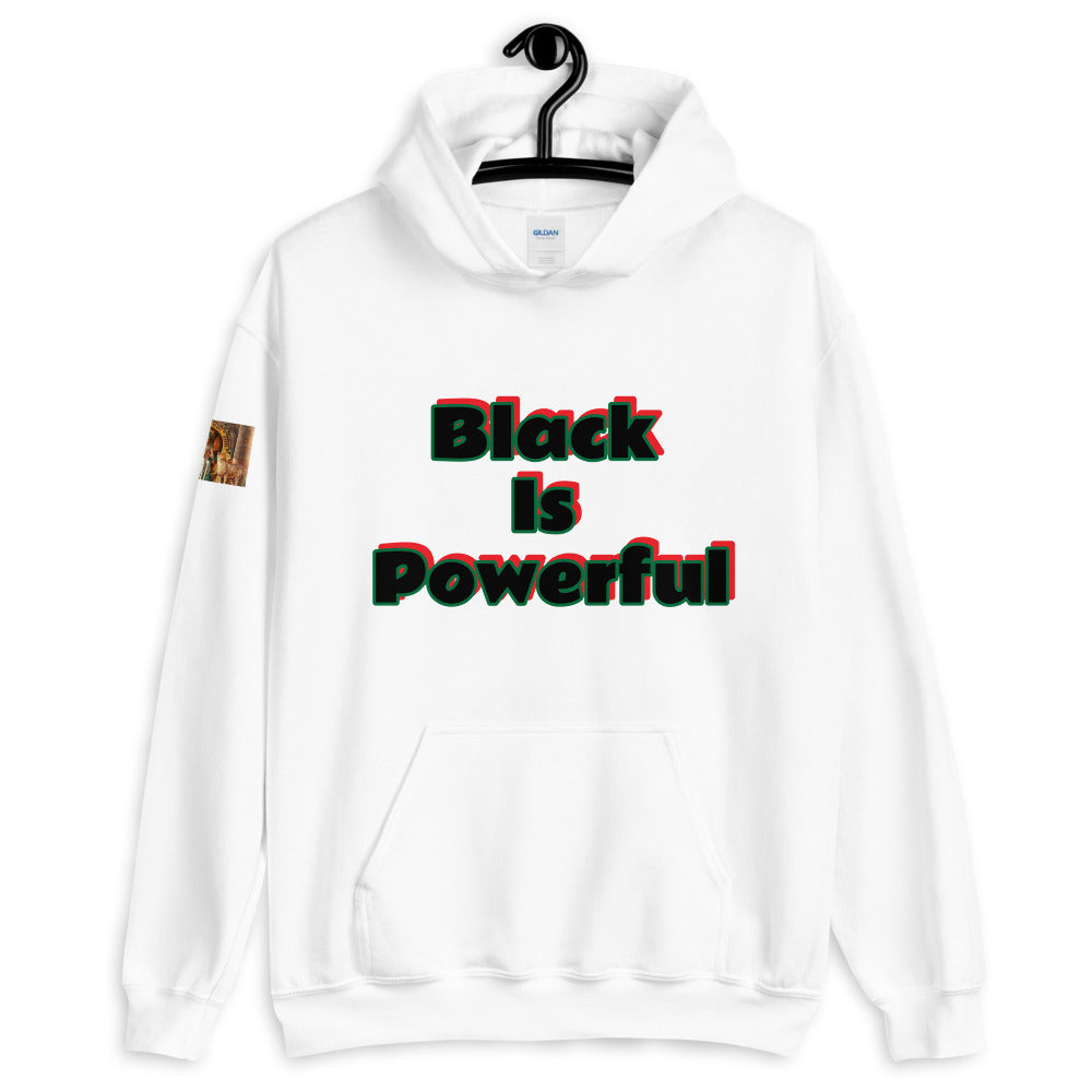 Unisex “Black is Powerful” Hoodie