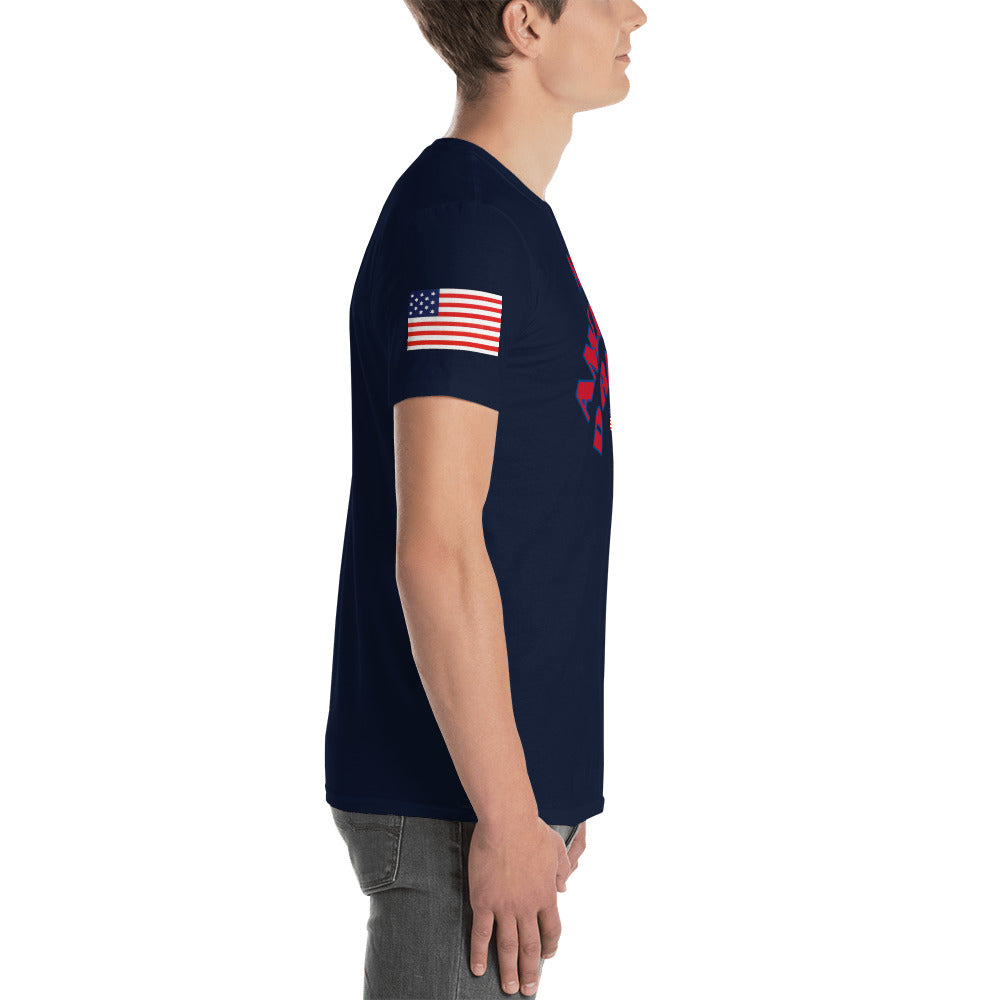 Short-Sleeve Unisex “All American Dream T-Shirt