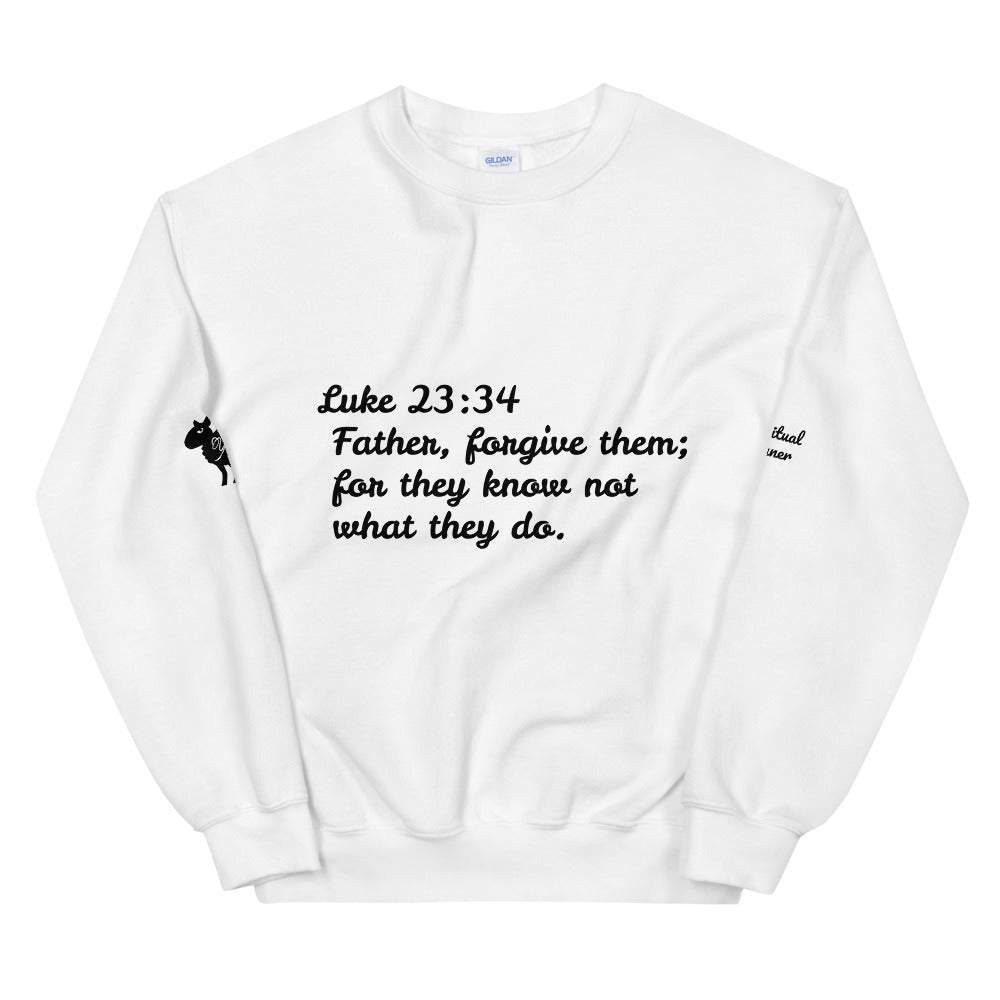 Unisex “Father Forgive” Sweatshirt