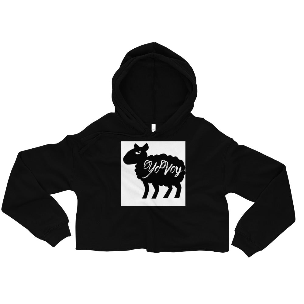 Crop “YOVOY Sheep” Hoodie