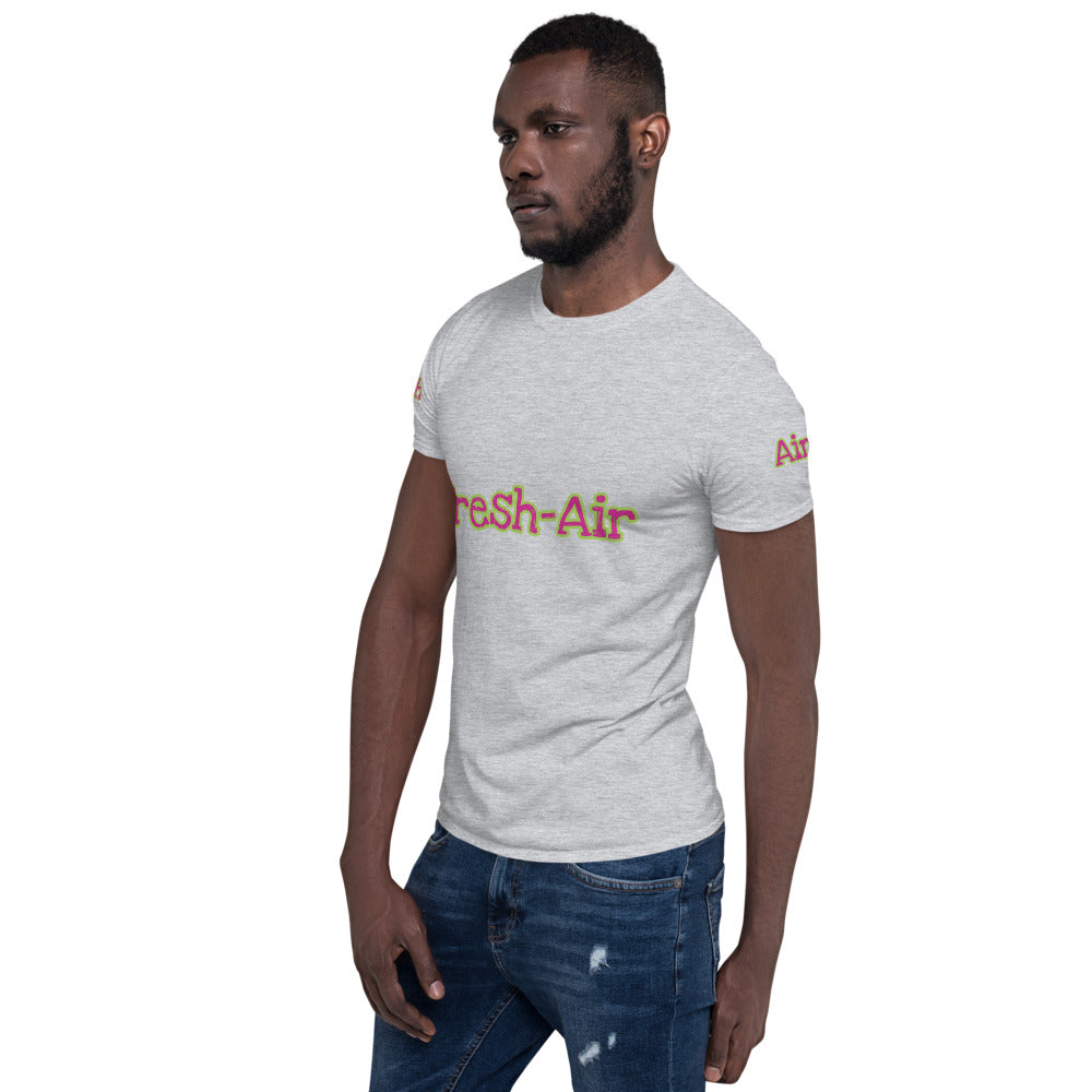 Short-Sleeve Unisex “Fresh Air”T-Shirt