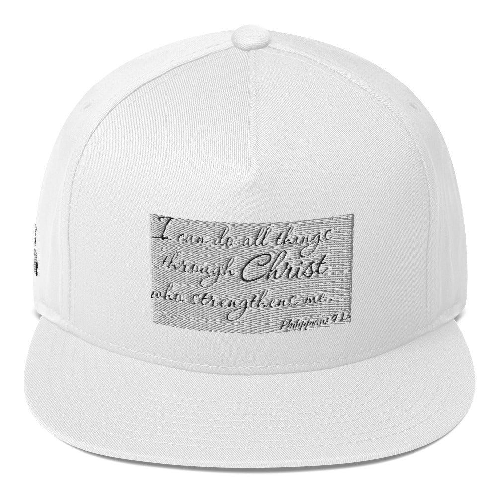 Flat “AllThings” Cap