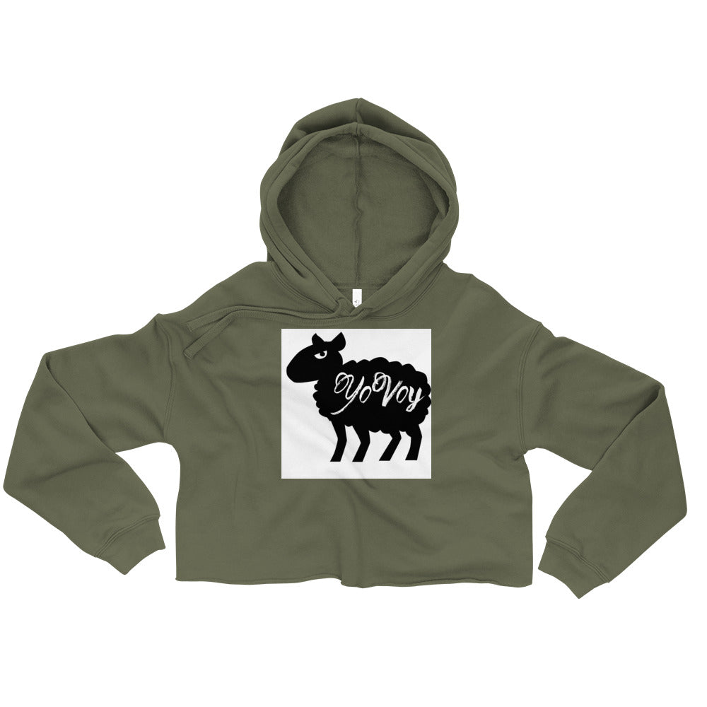 Crop “YOVOY Sheep” Hoodie
