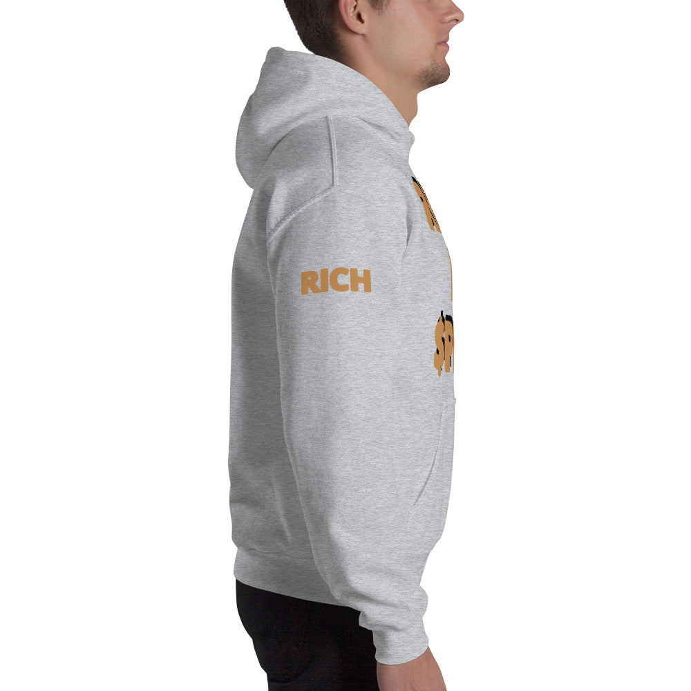 Unisex “Rich in Spirit” Hoodie