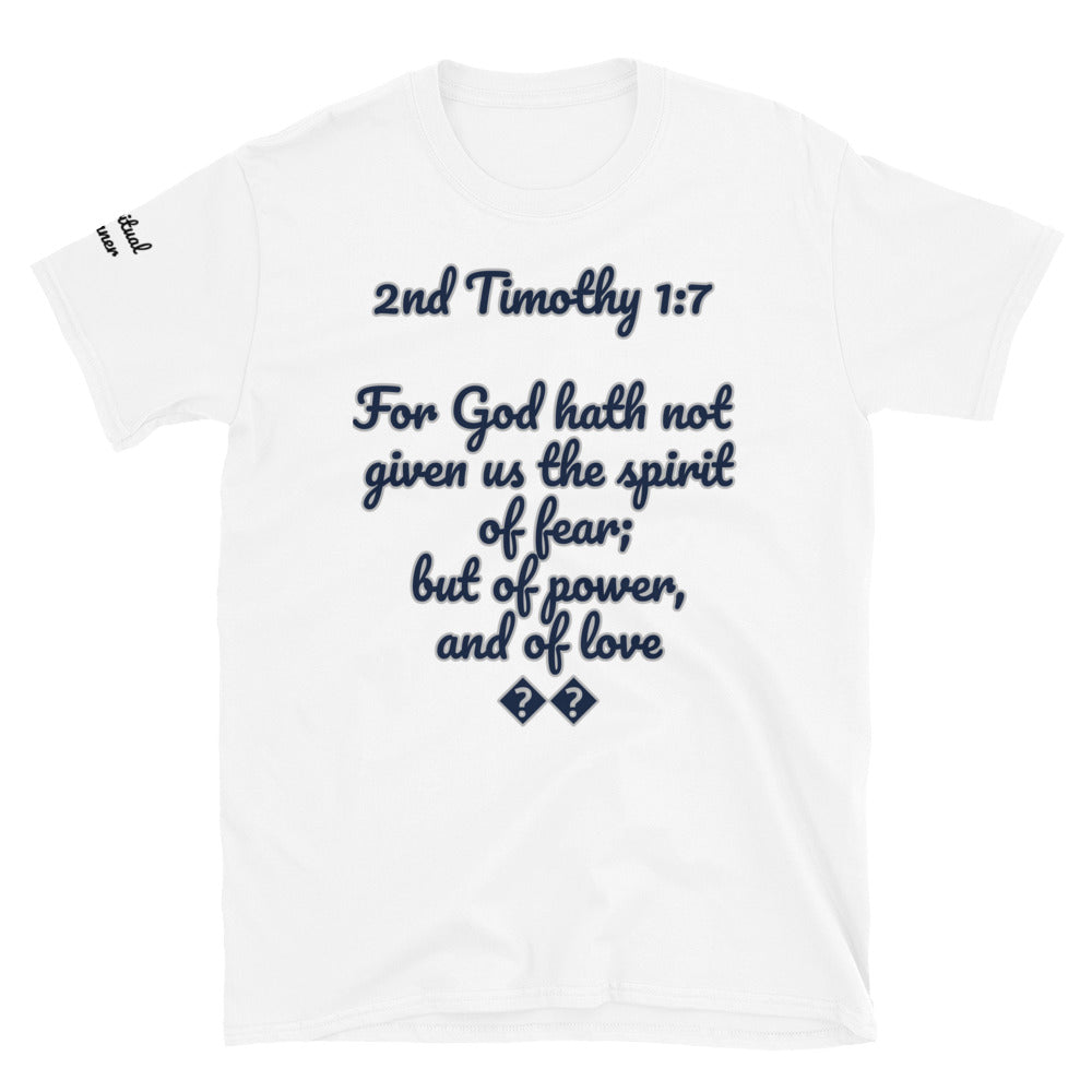 Short-Sleeve Unisex “No Fear” T-Shirt