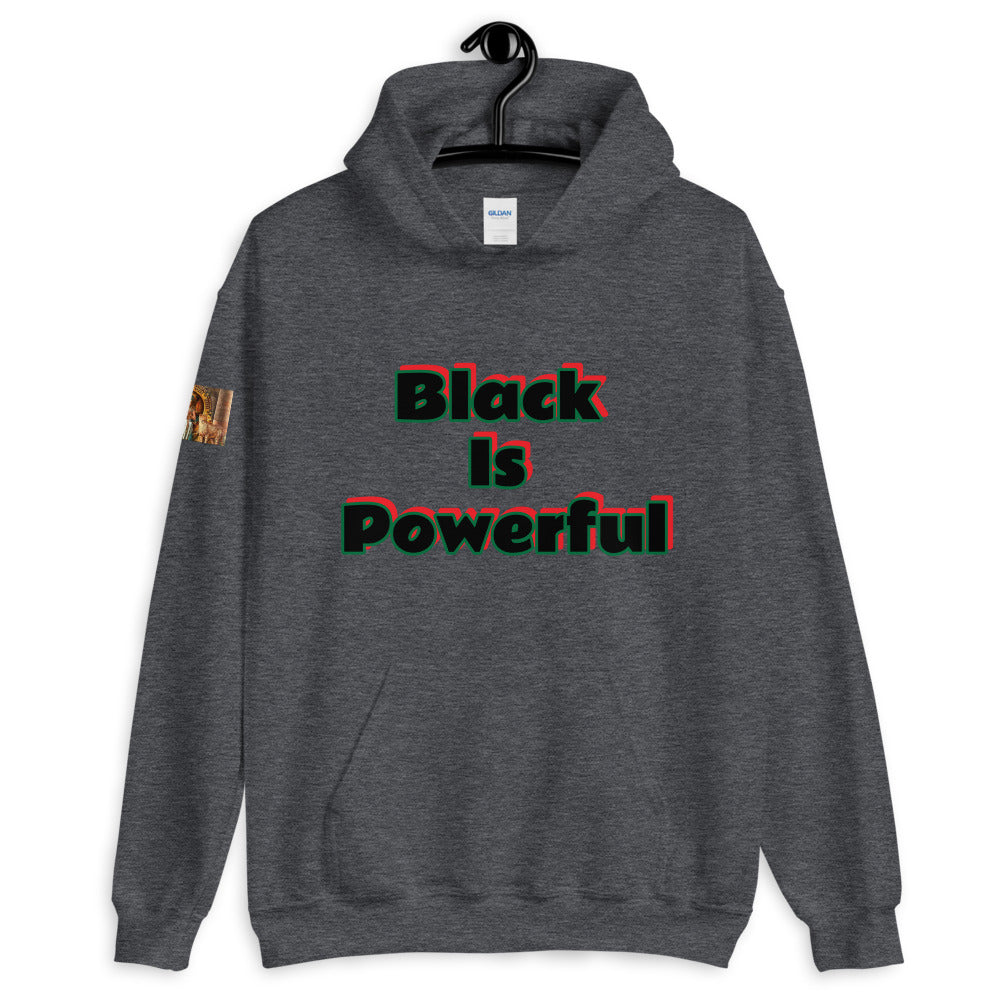 Unisex “Black is Powerful” Hoodie