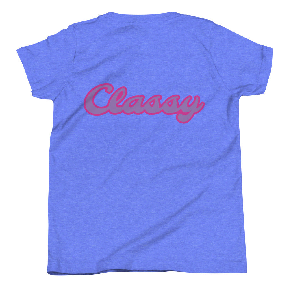 Youth Short Sleeve “Darielle Classy”  T-Shirt