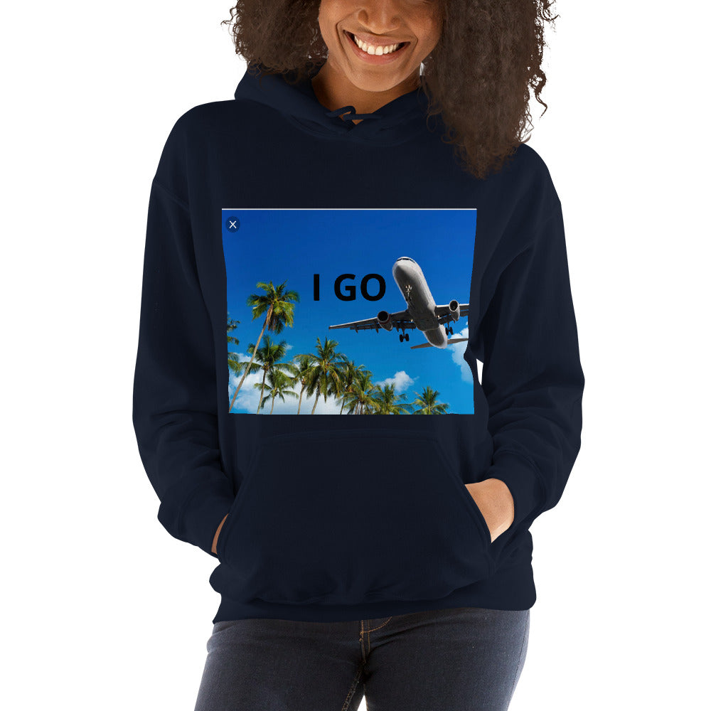 Unisex “IGO” Flight  Hoodie
