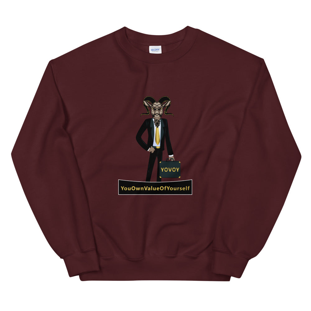 Unisex “MR YOVOY” Sweatshirt