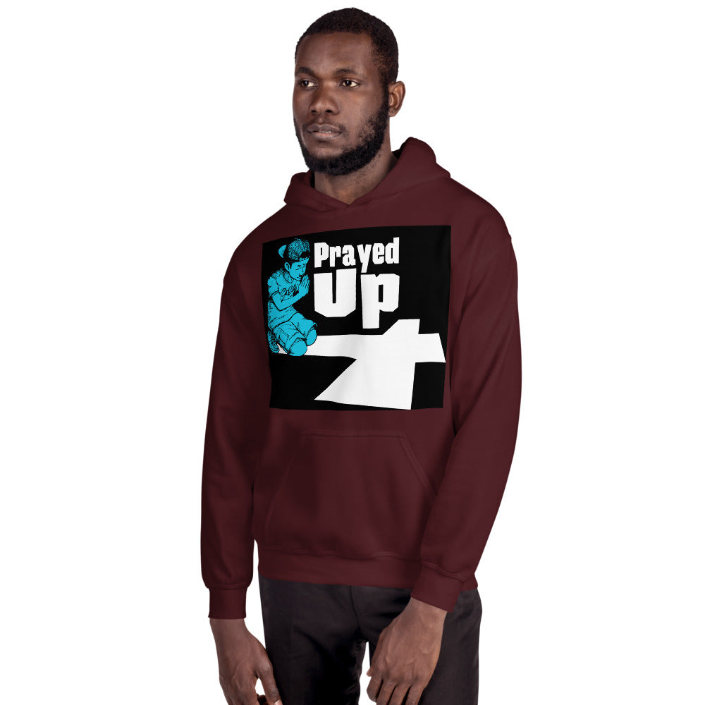 Unisex " Prayed Up"Hoodie