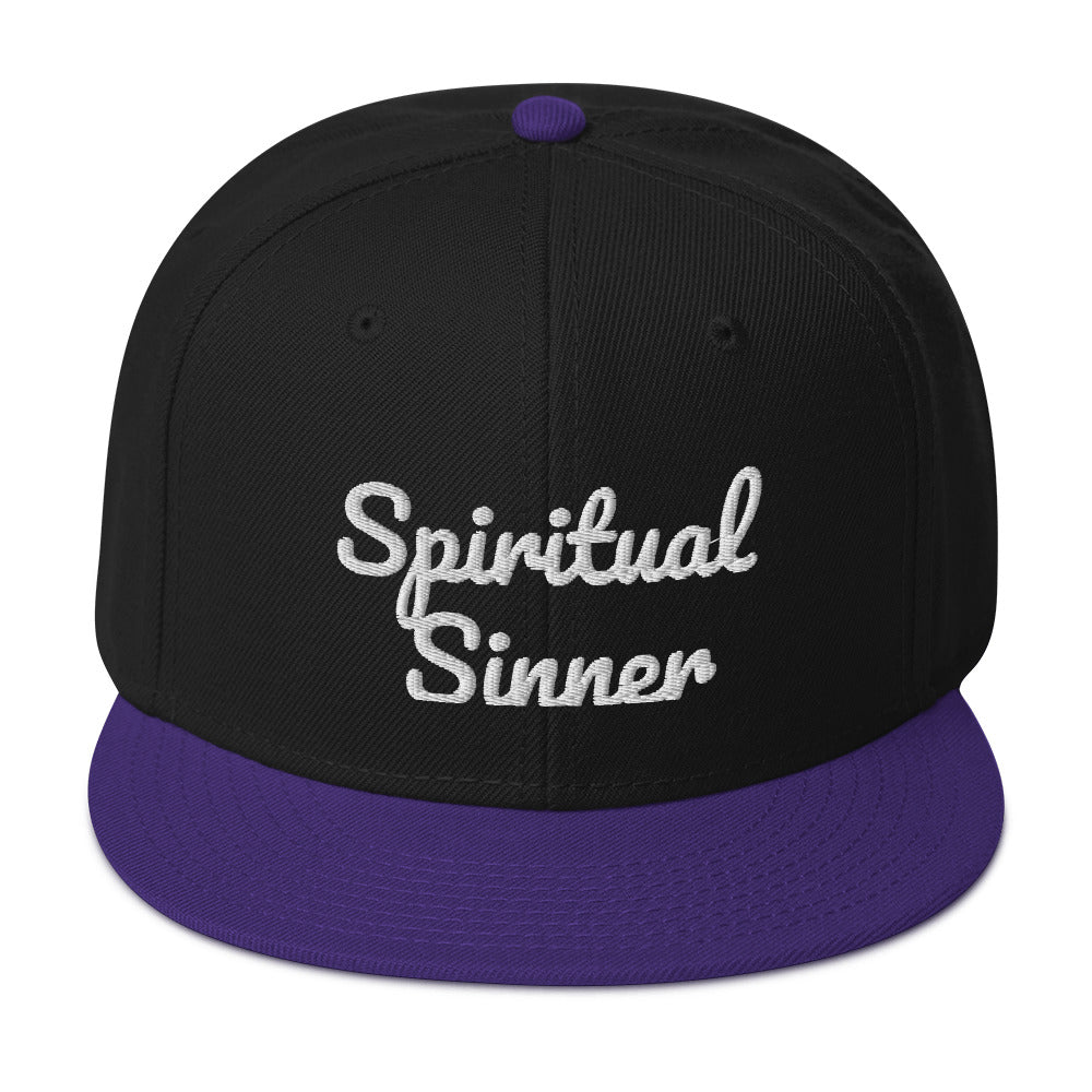 Snapback “Spiritual Sinner” Hat
