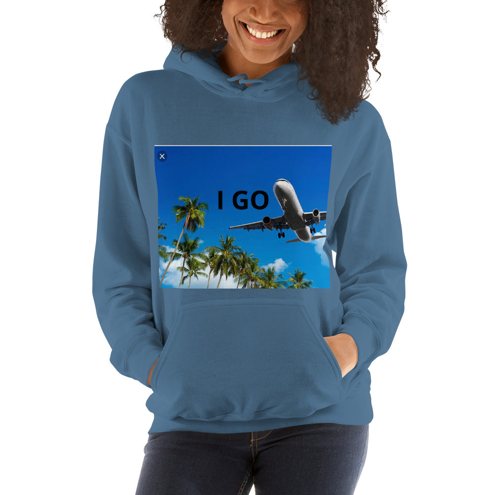 Unisex “IGO” Flight  Hoodie