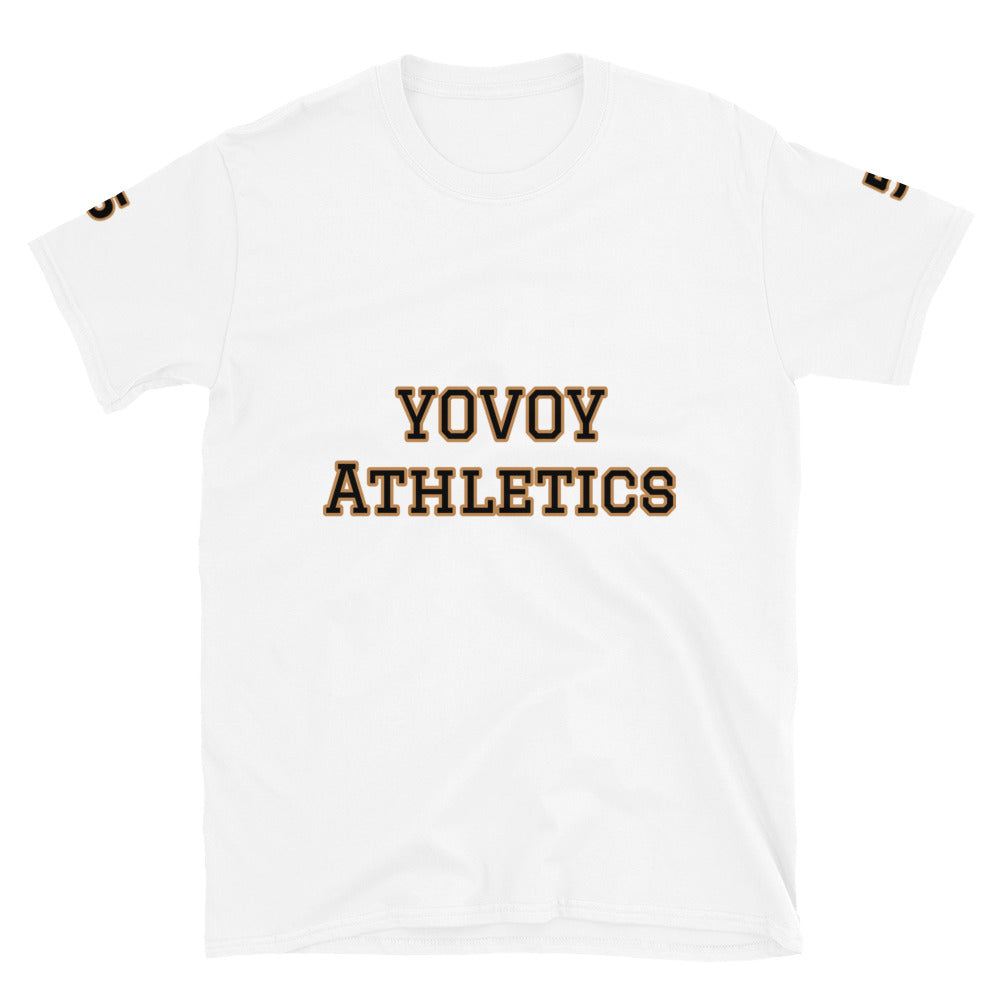 Short-Sleeve Unisex “YOVOY Athletics” T-Shirt