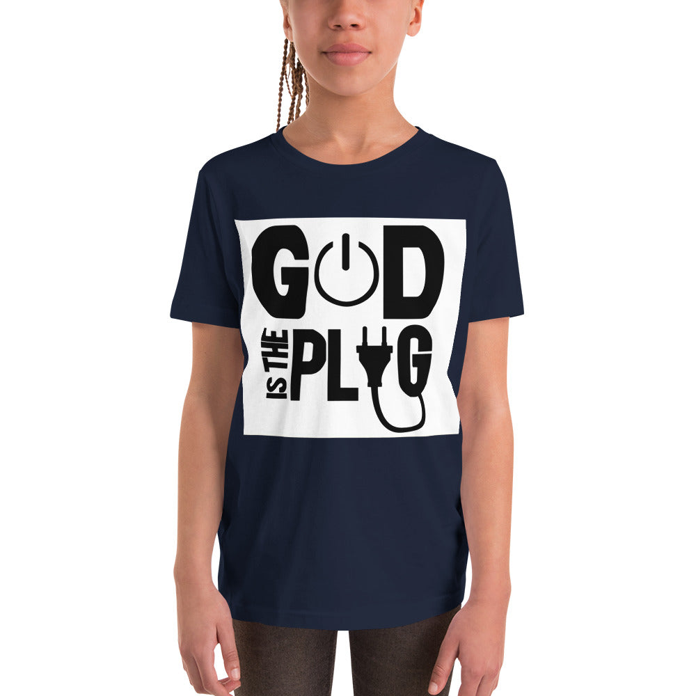 Youth “GOD Is The Plug” T-Shirt