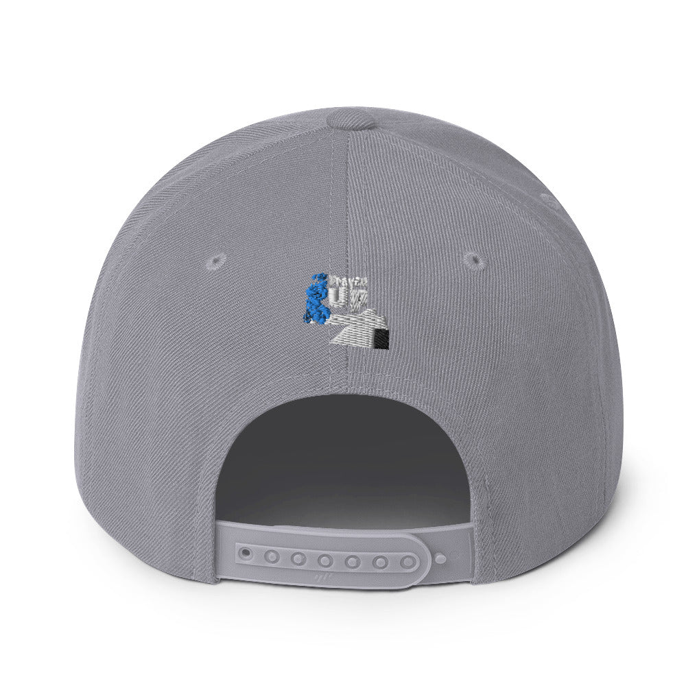 Snapback “God is the Plug” Hat
