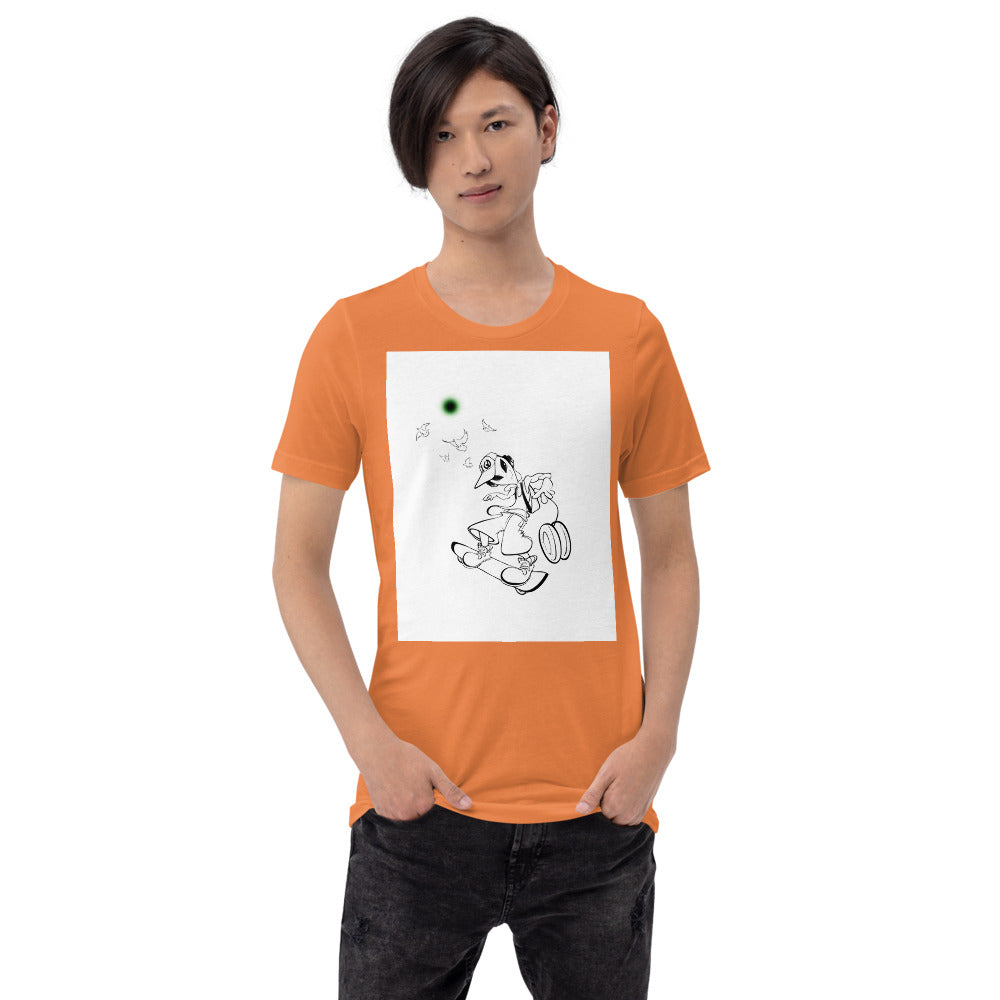 Short-Sleeve Unisex “Skater Boy”T-Shirt
