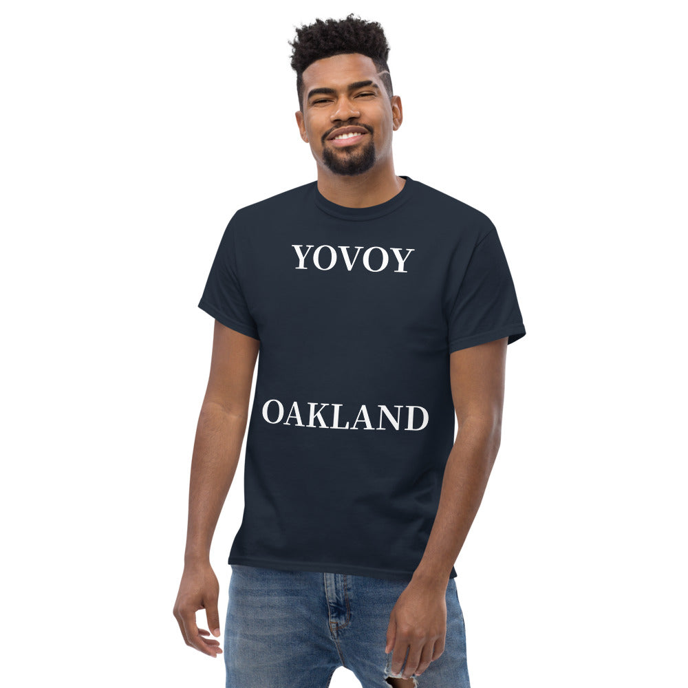 Men's/ Women’s “YOVOY Oakland “ tee