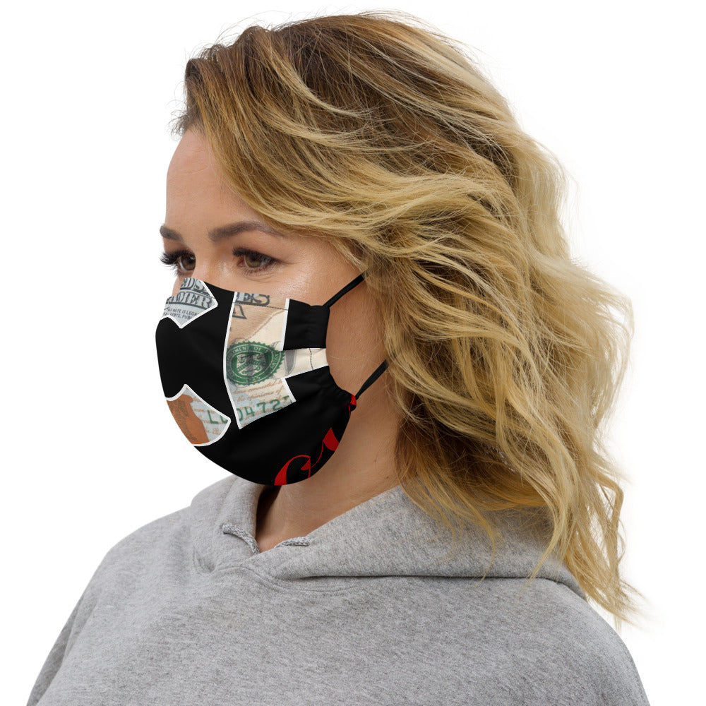 “RICHBLOOD”  face mask