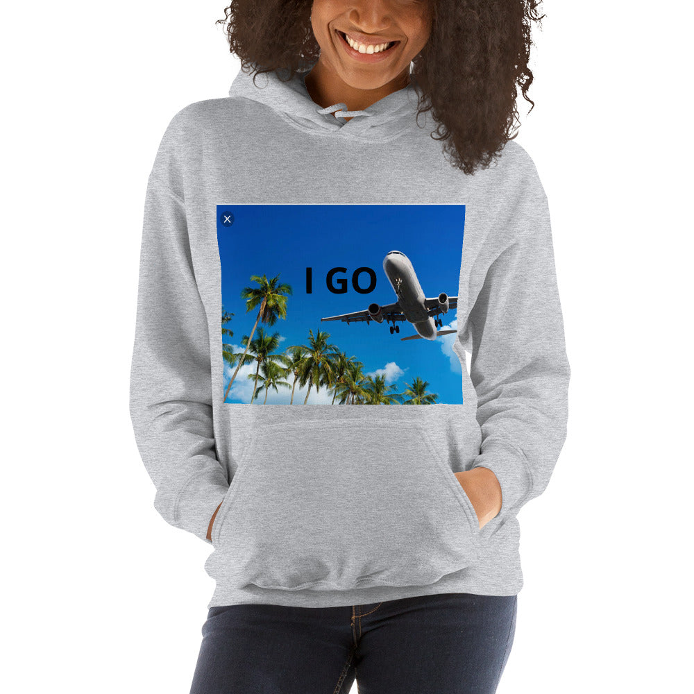 Unisex “IGO” Flight  Hoodie