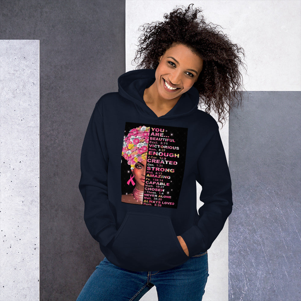 Unisex “I am Loved” Cancer Hoodie