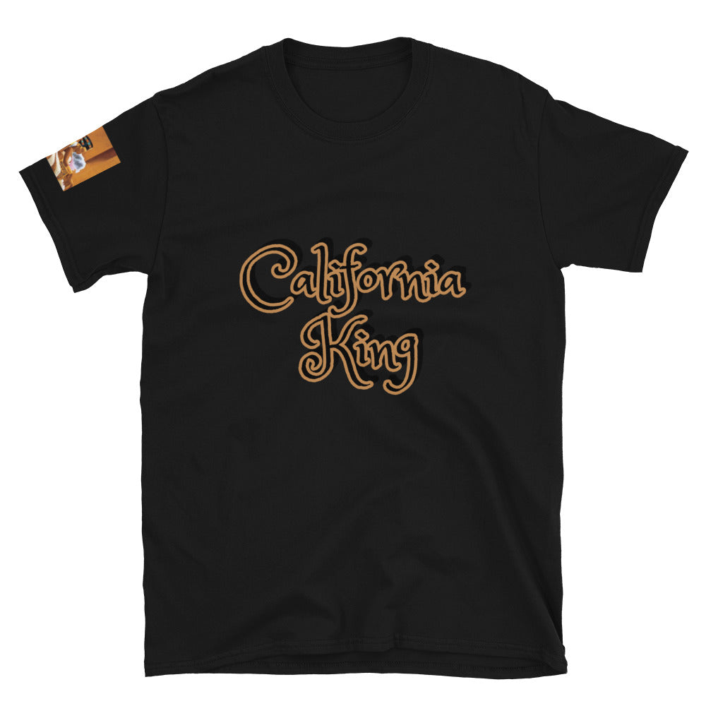 Short-Sleeve Unisex “California King”T-Shirt