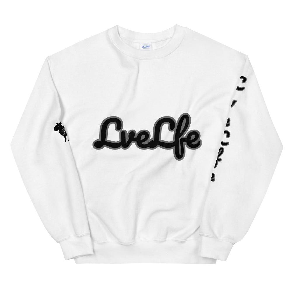 Unisex “LVE LFE” Sweatshirt