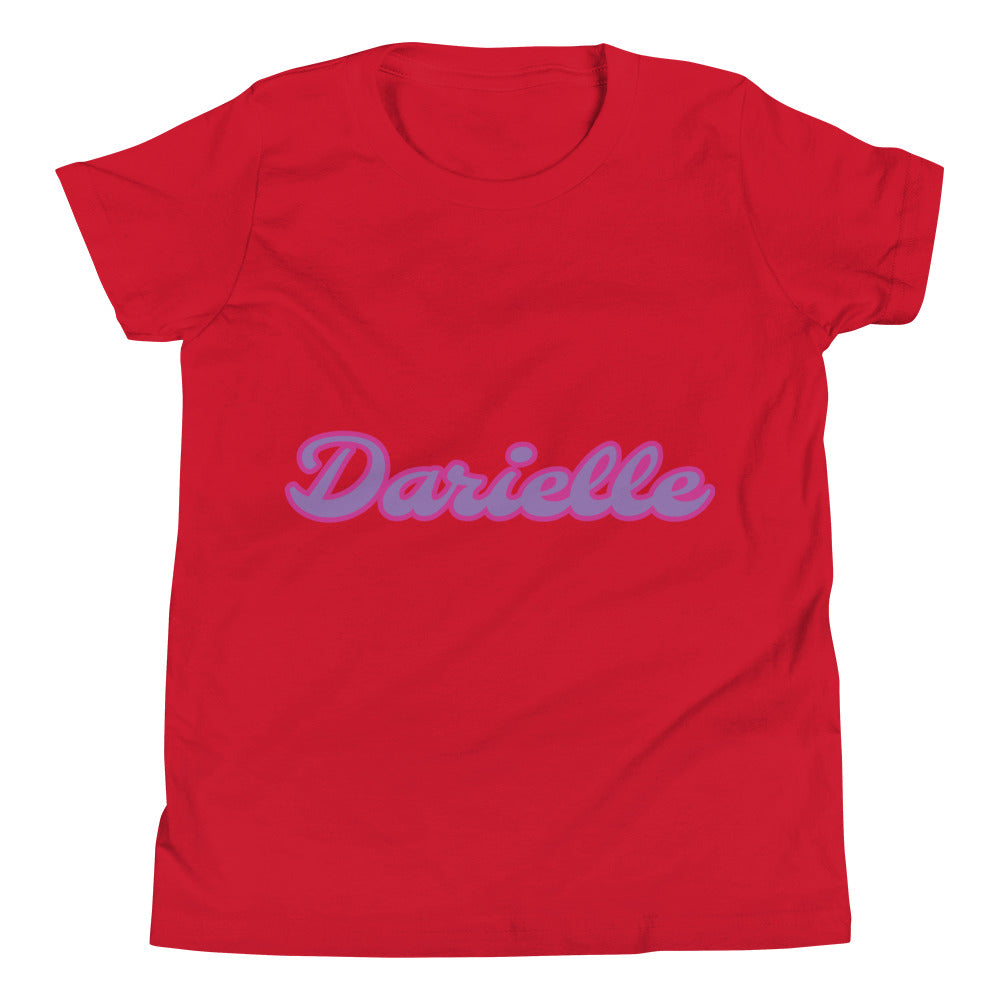 Youth Short Sleeve “Darielle Classy”  T-Shirt