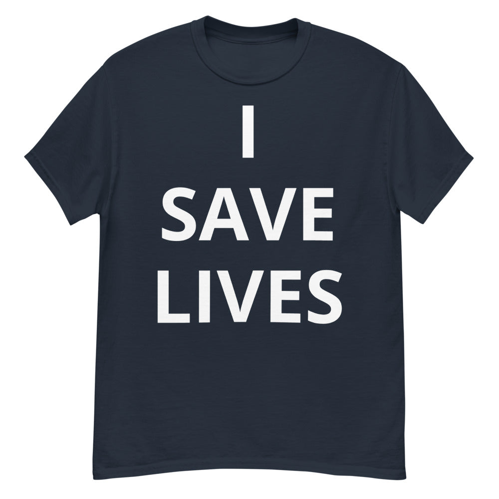 Men's/ Women’s “I Save Lives”  YOVOY  tee