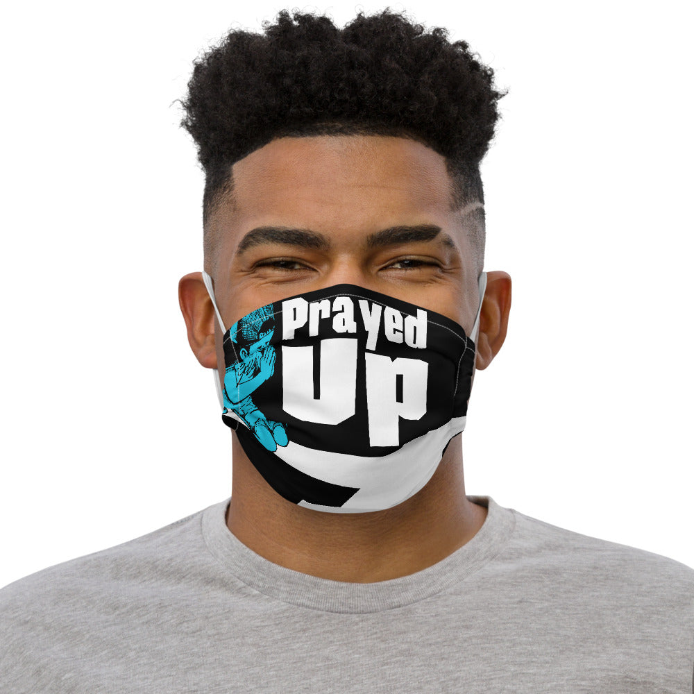 “PrayedUpBoy” face mask