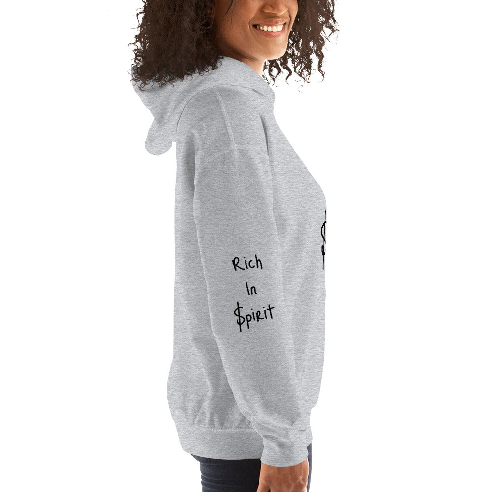 Unisex “Rich in Spirit” Hoodie