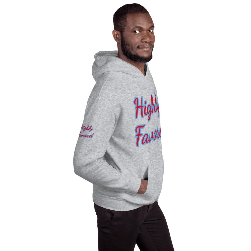 Unisex “Highly Favored” Hoodie