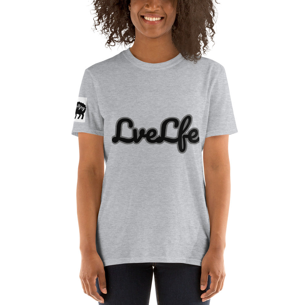 Short-Sleeve Unisex “LveLfe”T-Shirt
