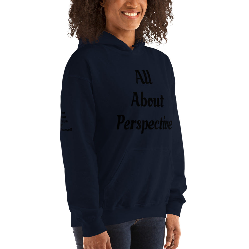 Unisex “AllAboutPerspective”  Hoodie