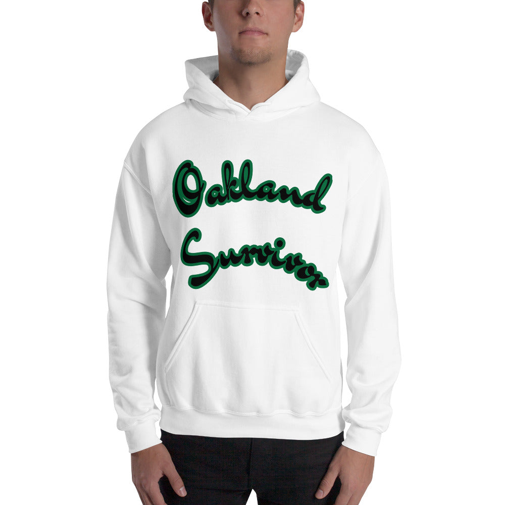 Unisex “Oakland Survivor go green”Hoodie